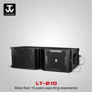 Line Array Speaker@ Dual 10inch Pro DJ Line Array Sound System Speaker Box LT-210