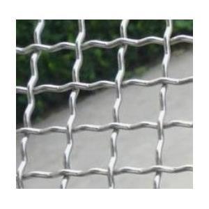 OEM PVC Coated Lock Crimp Wire Mesh For High Performance Products