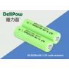 China Green Color Low Temperature Rechargeable Batteries AA1600mah Capacity wholesale