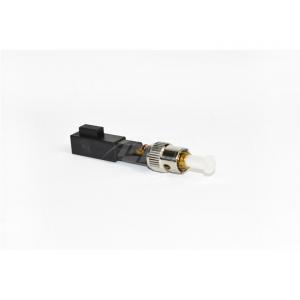 China ST Fast  Optical Fiber Connectors Ceramic Ferrule with Pre-embedded Fiber supplier
