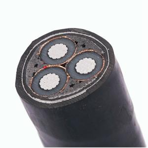 Multi Core Metallurgy 300mm2 35kV Pvc Power Cable