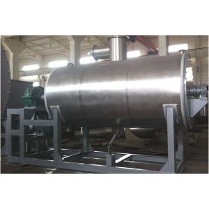 Rake Vacuum Dryer Industrial For Drying Lithium Iron Phosphate