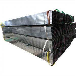 1000mm - 12000mm Square Steel Tube Hot Dip Galvanized Hollow Section Pipe