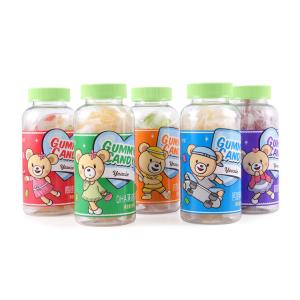 Yummy Bulk Candy Gummy Bears , Children'S DHA Gummies No Preservatives