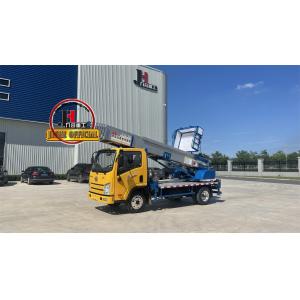China Cost-Effective 36M Truck Ladder For Better JIUHE Versatile Truck Ladder Car For A Variety Of Applications supplier