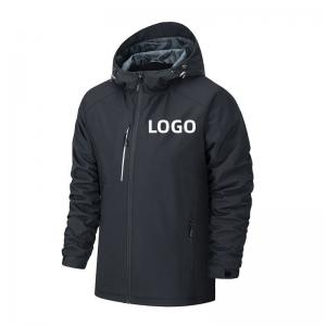 Blank water proof wind breaker outdoor jacket custom logo waterproof windbreaker jackets plus size men's women's jackets for men