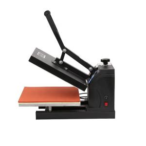 China Flatbed Digital Heat Press Transfer Machine For Golf Hat Printing supplier