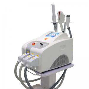 China 10Hz Laser Beauty Machine 3 In 1 DPL Ice Depilacion Pico Laser Tattoo Removal RF Machine supplier