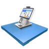 China Customized Support 15.6inch Smart Ground Scale Platform with IoT LCD Display Touch Screen and Thermal Printing Receipt Label wholesale