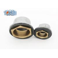 China BS Electrical Conduit Malleable Iron Flanged Coupling With Washer And Brass Bush on sale