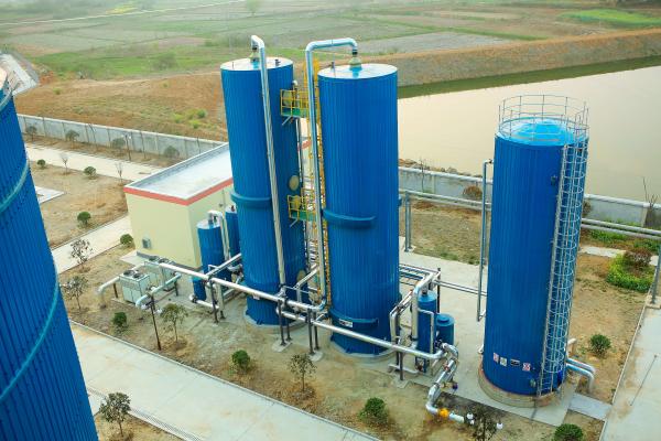 High Performance Biogas Purification System , Biogas Purification Equipment