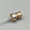 Eco-friendly Fragrance pump valve for natural perfume lines with recyclable materials and gentle spray