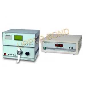 China Porosity Tester Laser Perforation Machine YC / T172 Industrial Standard wholesale