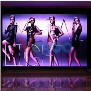 6mm SMD RGB Led Advertising Signs Board Indoor Led Panel With Platform WindowsNT