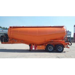 China TITAN  2 Axles 30 ton Bulk Cement Tank truck trailer bulk trailers bulk unloading truck for sale supplier