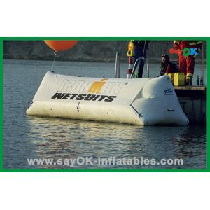 China Commercial PVC Inflatable Water Toys , Advertisement Inflatable Water Sports supplier