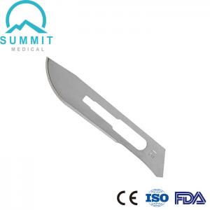 750HV Hardness Sterile Disposable Carbon Steel Surgical Scalpel Blade No. 21