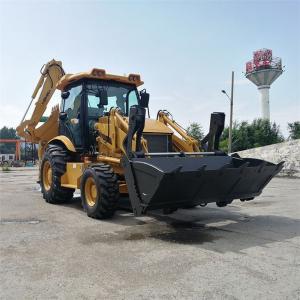 Agricultural And Engineering Projects Backhoe Tractor Loader