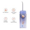 China Adjustable Kids Portable Water Flosser With 1250mAh Lithium Battery wholesale