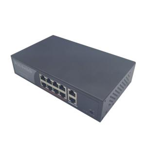 China 4 - 24 Port Gigabit Network Ethernet Poe Switch 48V 10/100/1000m For Hikvision IP Camera supplier