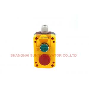 China 16A Elevator Emergency Stop Buttons Remote Control Waterproof supplier