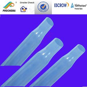 China FEP  transparent shrink tube, FEP UV lamp protected tube,FEP heat shrink tube supplier