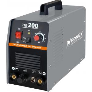 220V Tig Mosfet Welding Machine With Mma Single Phase Power Input