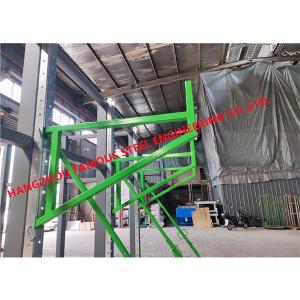 Customized Self Locking Steel Bracing Alignment ICFs Bracing System