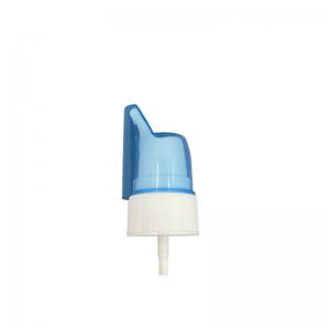 30/410 Empty Nasal Spray Pump 0.16ML Customized Color PE Gasket