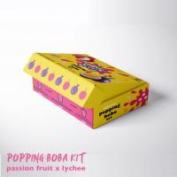China Bubble Up the Fun with Our Wholesale POPPING Fruit Boba Tea Kit - A Delightfully Authentic and Playful Bubble Tea on sale