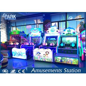 China Hardware Material Coin Operated Amusement Machines Nine Different Scenes supplier