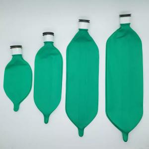 Green Anesthesia Breathing Bag 0.25L - 2L Full Size Latex Breathing Bag