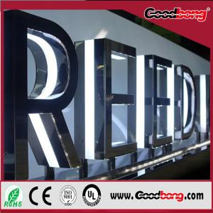 China Robust Custom Partible High Quality Painting Acrylic Optional LED Light letter Signs; supplier