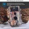 16MP 1080P Hunting Trail Cameras 90 Degree Wide View Angle 2.4 Inch TFT Color