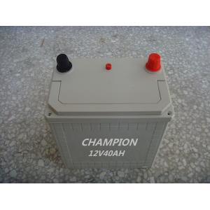 China Charging 12V 40 AH Dry Lead Acid Car Battery With Low Self - Discharge wholesale