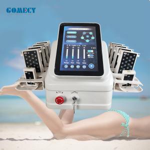 Laser Fat Lipodissolve Tighten Skin 6d Lipo Laser Therapy Device Iso For Losing Weight