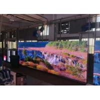China Outdoor Fixed LED Screen High Pixel Density ≥10000dots/m2 and 140° Wide Viewing Angle on sale