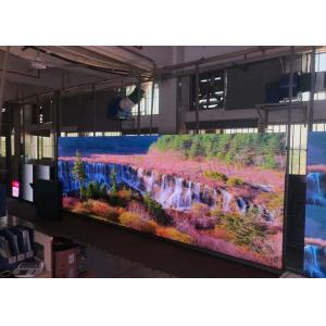 Outdoor Fixed LED Screen High Pixel Density ≥10000dots/m2 and 140° Wide Viewing Angle
