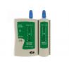 RJ11 / RJ45 Network Cable Tester , Data Working Tools CAT6 / CAT5 Cable Tester