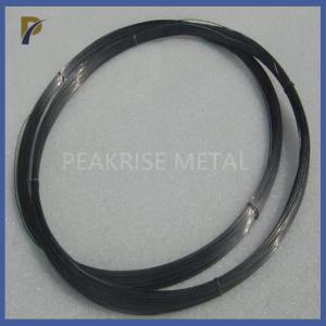 China GB/T 4193 Molybdenum Wire For Electric Light Source Black Or Electropolishing Molybdenum Wire High Purity  Moly Wire supplier