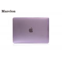 China Purple Crystal Mac Air Case / Mac Laptop Sleeve 12 Inch Twisted Freely on sale