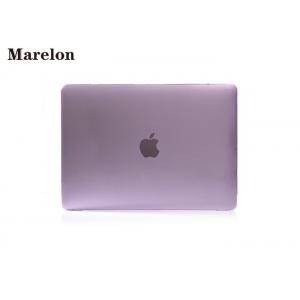China Purple Crystal Mac Air Case / Mac Laptop Sleeve 12 Inch Twisted Freely supplier