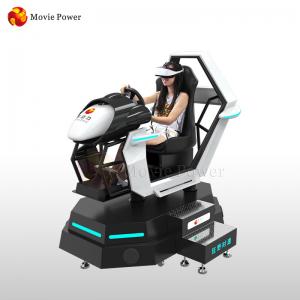 China Racing Car Games GOS Virtual Reality Chair Online Play 9d Simulator supplier