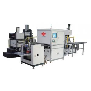 China Automatic Rigid Box Making Machine / Paper Box Making Machine supplier