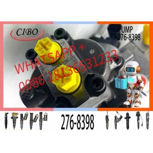 Excavadora E320D E323D Bomba diesel 2768398 3178021 Para el motor C6.6 Bomba de inyección de combustible 276-8398 317-8021