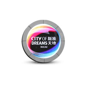 China APEXLS P3 P10 Circular Led Screen Display SMD Module Panel Edges wholesale