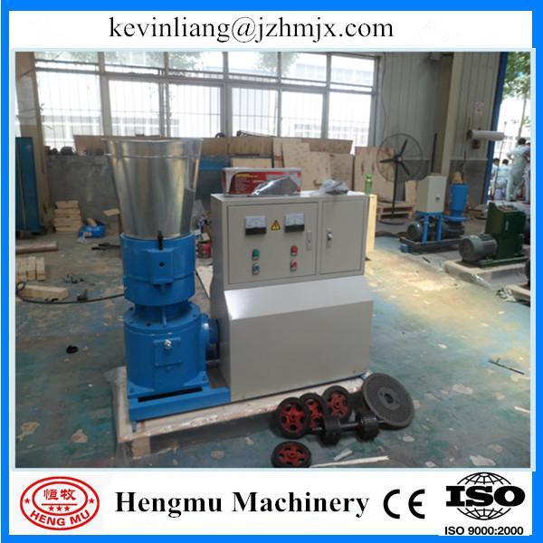 International market competitive price wood fuel pellet machine with CE approved