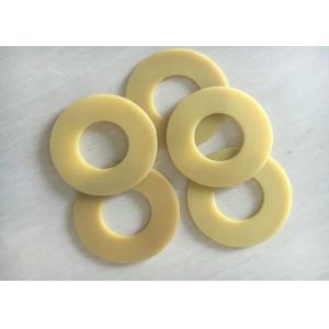 China Food Grade EPDM Rubber Gasket Pollution Free With Beige , White Color supplier