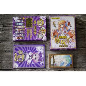 Plastic Coated Tarot And Oracle Cards , Customized Design Daily Oracle Card