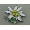 China Full 3D Schwarzwald Soft Enamel Pin With Antique Silver Plating / Brooch wholesale